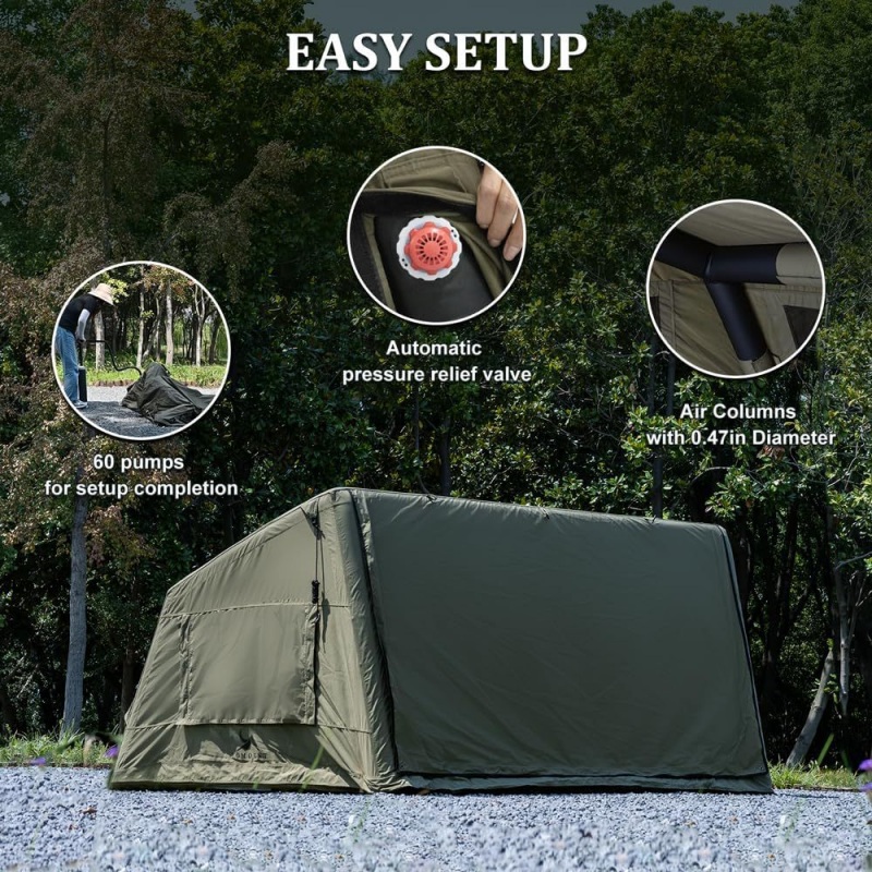 Outdoor Automatic Inflatable C - Outdoor Furniture Waterproof review and price