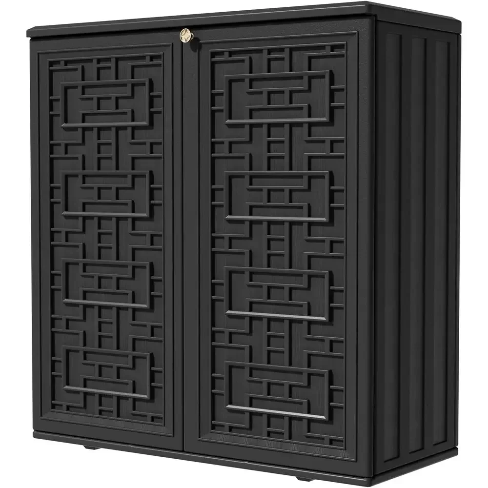Weatherproof Resin Outdoor Sto - Garden Storage Box review and price