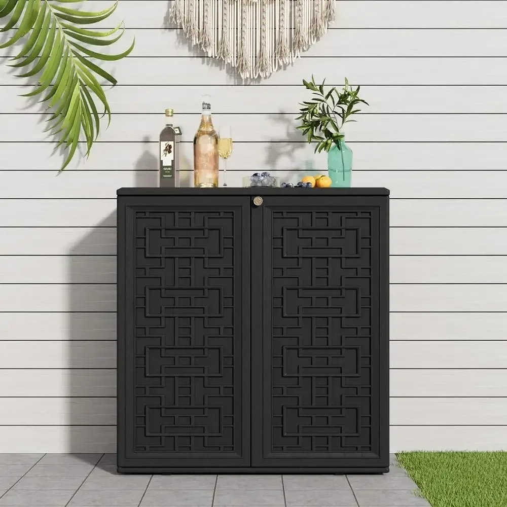 Weatherproof Resin Outdoor Sto - Garden Storage Box review and price