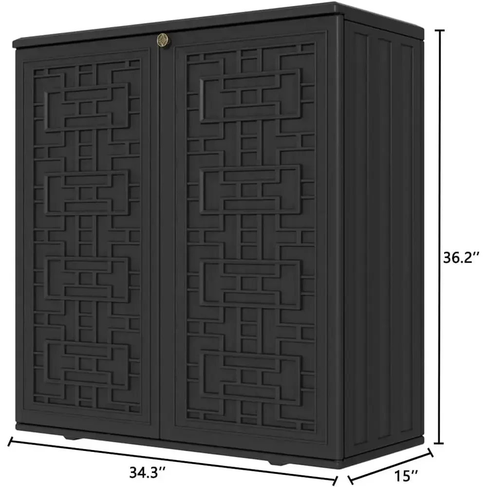 Weatherproof Resin Outdoor Sto - Garden Storage Box review and price