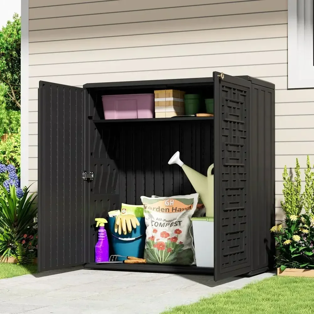 Weatherproof Resin Outdoor Sto - Garden Storage Box review and price