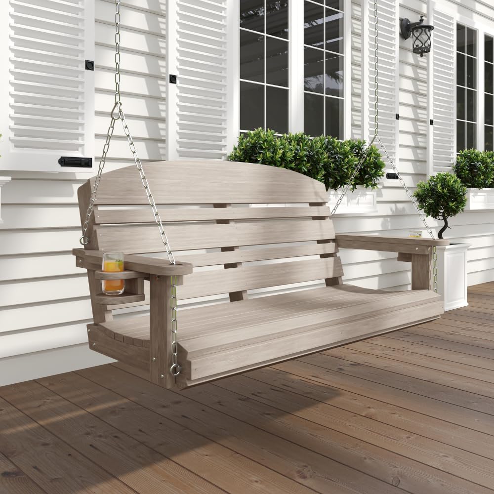 Recycled Plastic Porch Swing W - Outdoor Furniture Recycled Plastic review and price