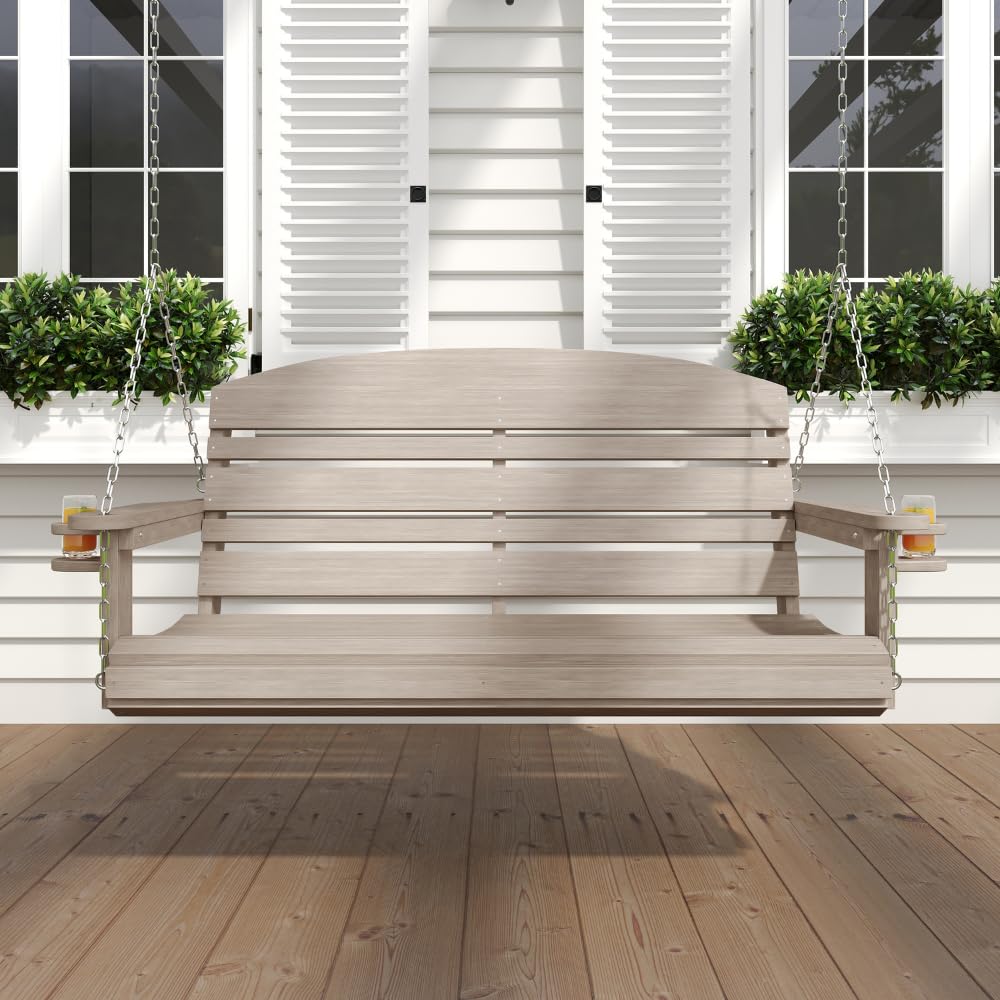 Recycled Plastic Porch Swing W - Outdoor Furniture Recycled Plastic review and price
