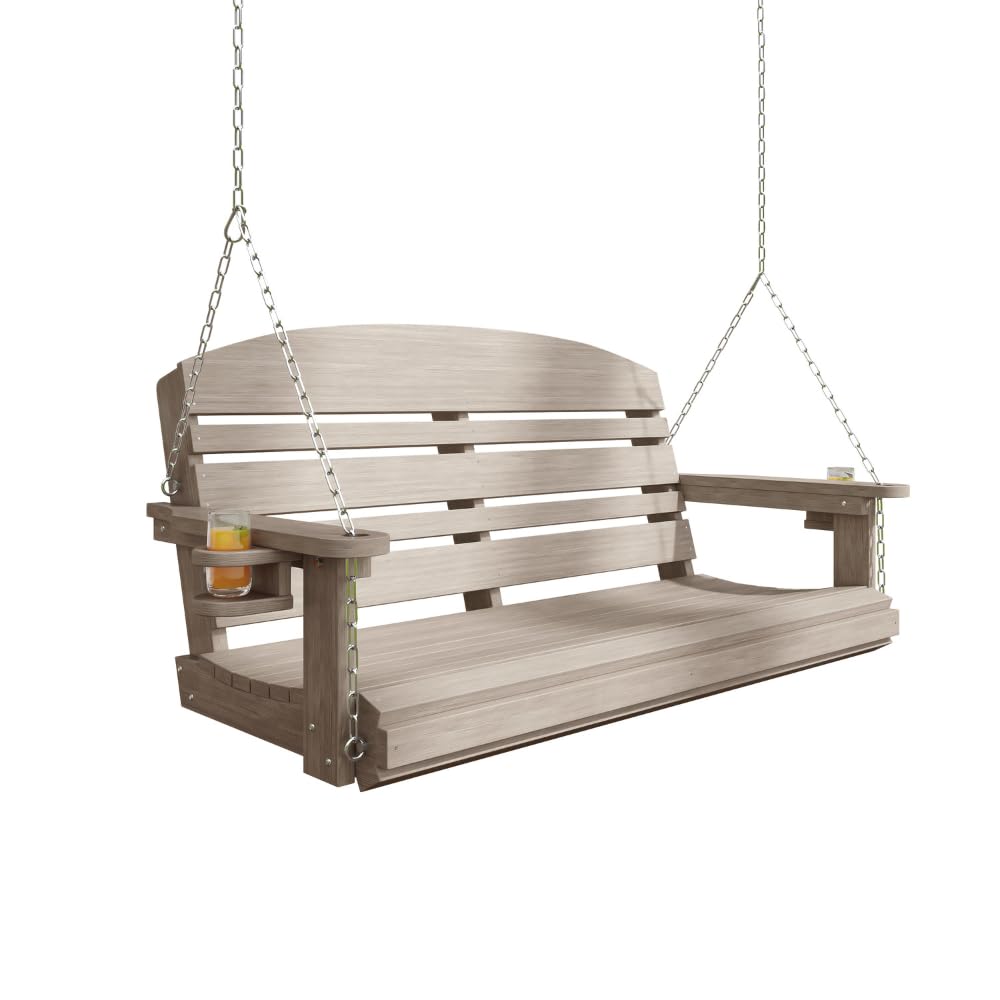 Recycled Plastic Porch Swing W - Outdoor Furniture Recycled Plastic review and price