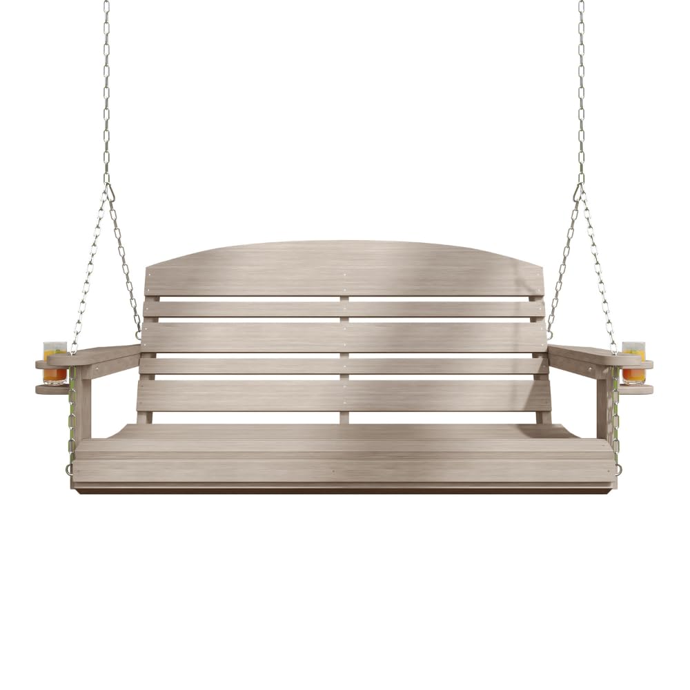 Recycled Plastic Porch Swing W - Outdoor Furniture Recycled Plastic review and price