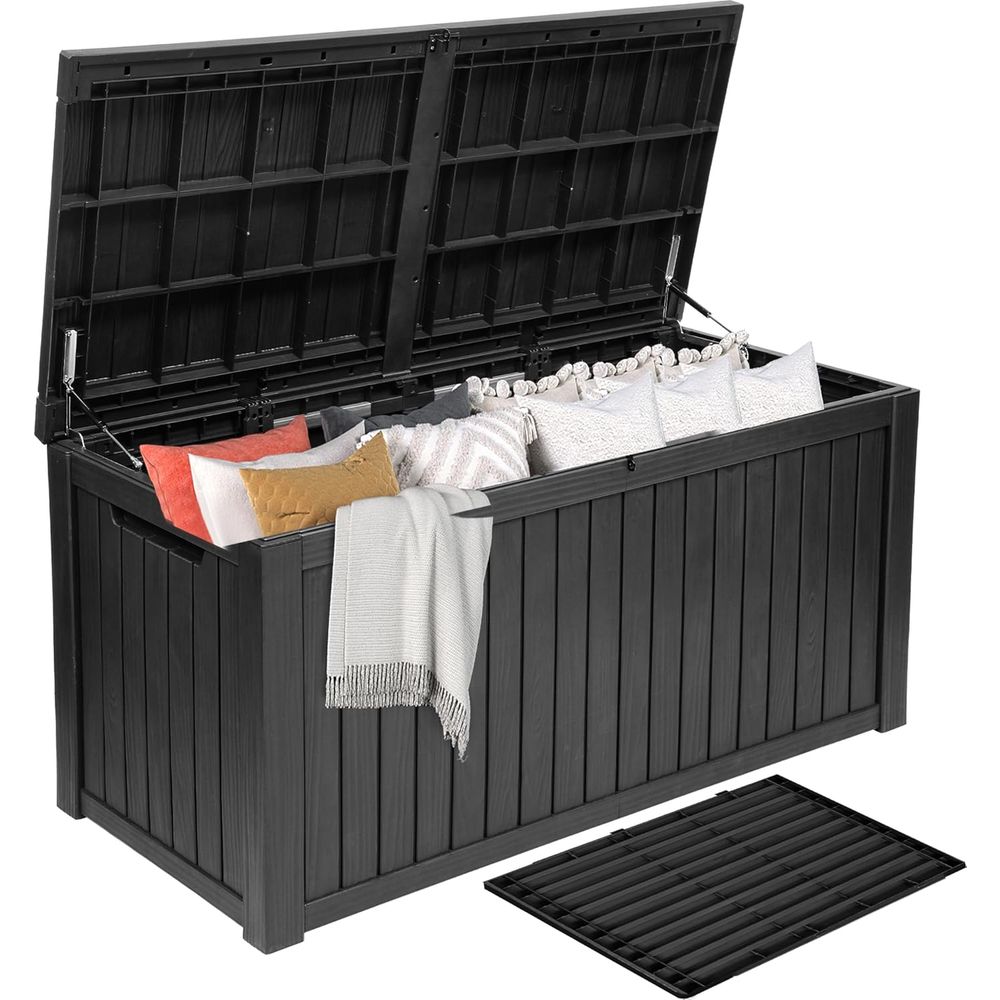 220 Gallon Extra-Large Patio D - Garden Storage Box review and price