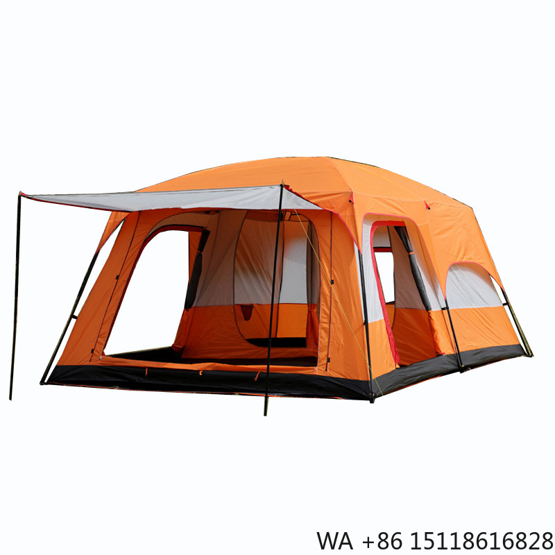 Outdoor Camping Tent with Two  - Outdoor Furniture Waterproof review and price