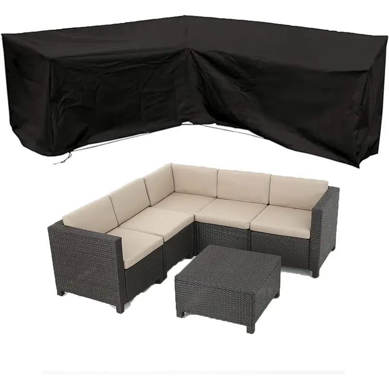 Anti-UV L-shaped Outdoor Sofa  - Outdoor Furniture Manufacturer review and price