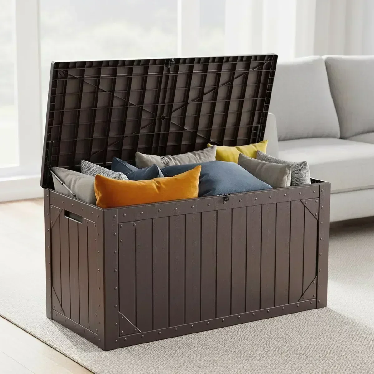 Large Waterproof Patio Storage - Garden Storage Box review and price