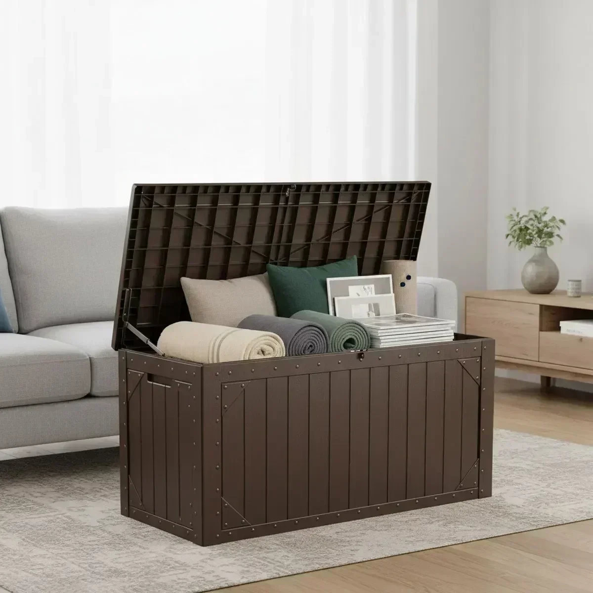 Large Waterproof Patio Storage - Garden Storage Box review and price