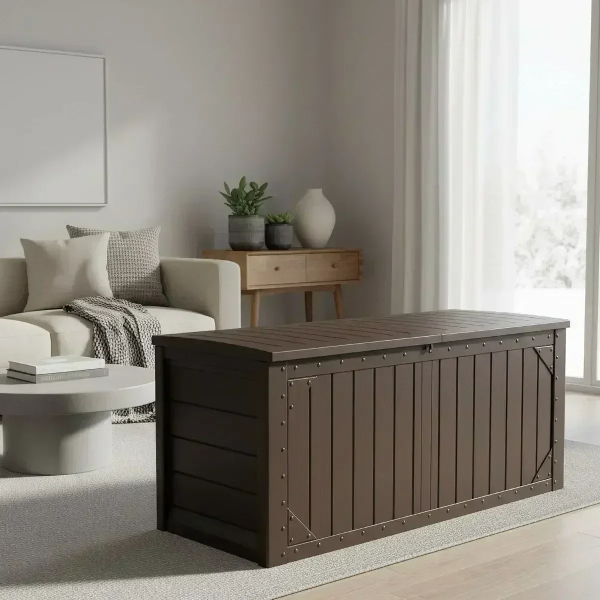Large Waterproof Patio Storage - Garden Storage Box review and price