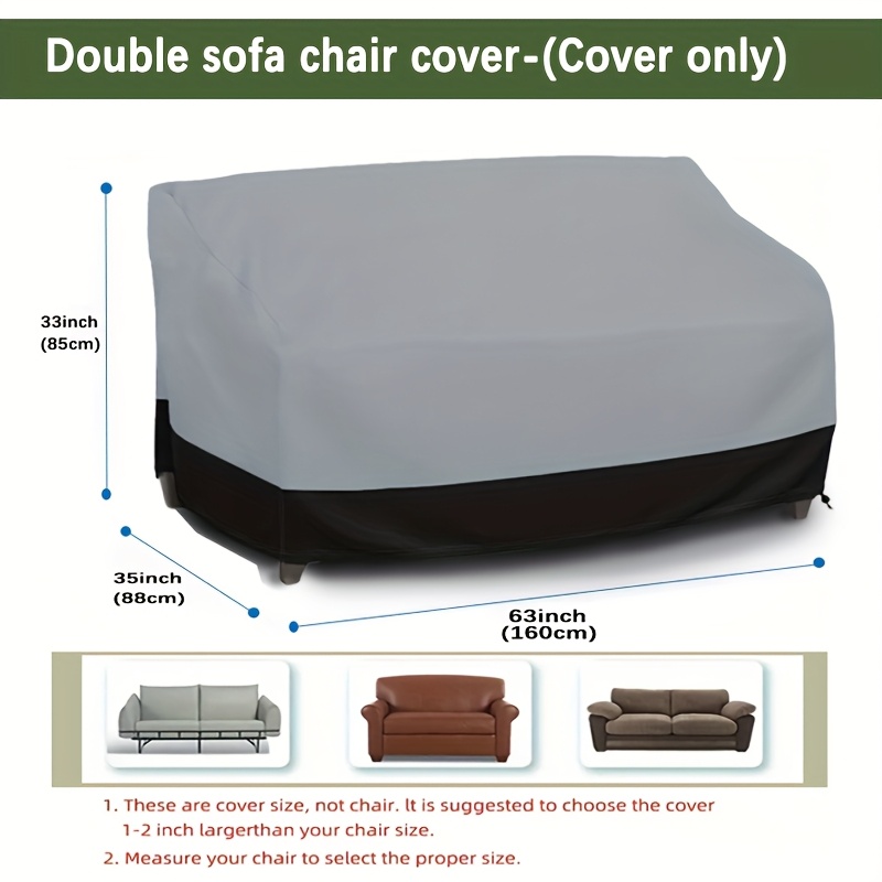 Gray 3 Seater Sofa Cover Patio - Outdoor Furniture Manufacturer review and price