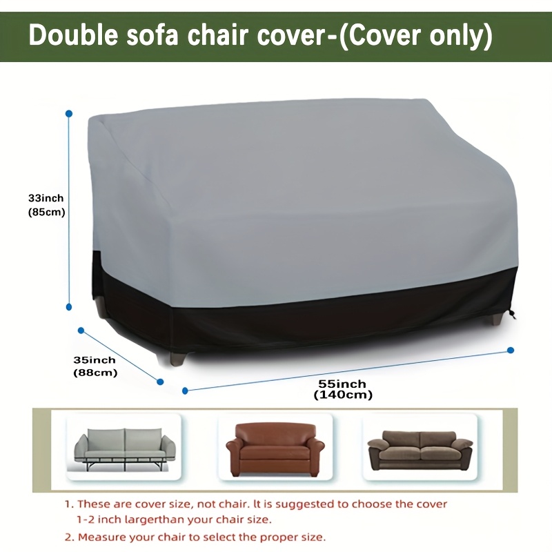 Gray 3 Seater Sofa Cover Patio - Outdoor Furniture Manufacturer review and price