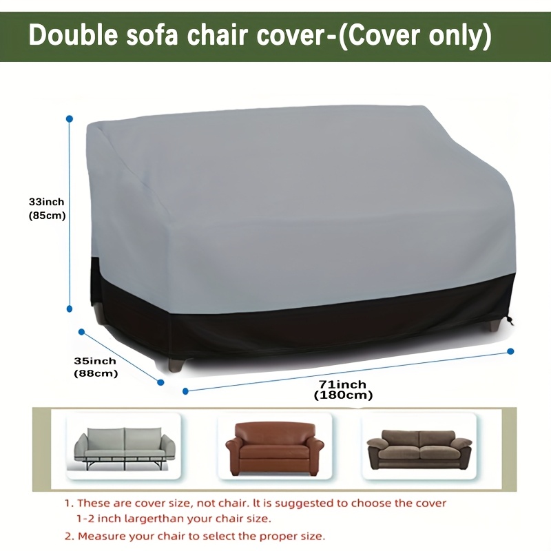 Gray 3 Seater Sofa Cover Patio - Outdoor Furniture Manufacturer review and price
