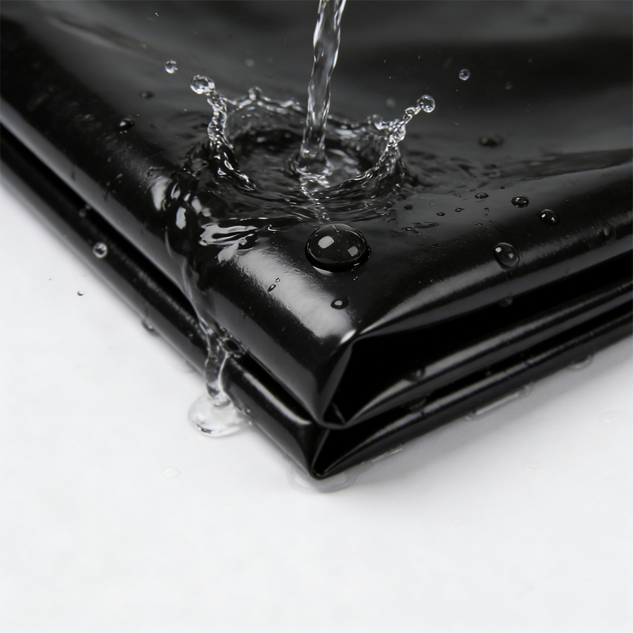 Durable Pure Black PVC Waterpr - Outdoor Furniture Waterproof review and price