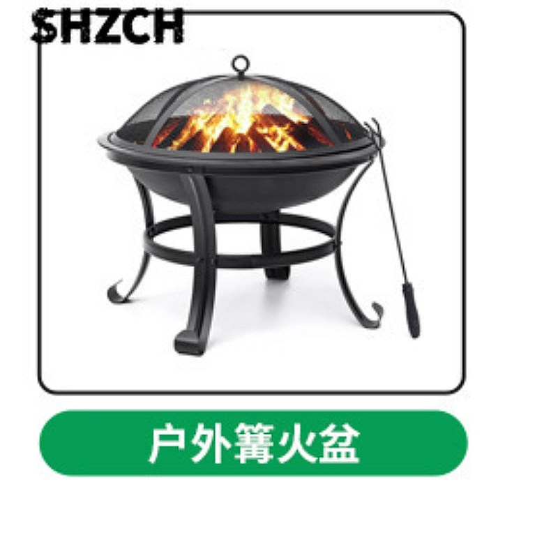 Outdoor Charcoal Brazier Heati - Outdoor Furniture Metal review and price