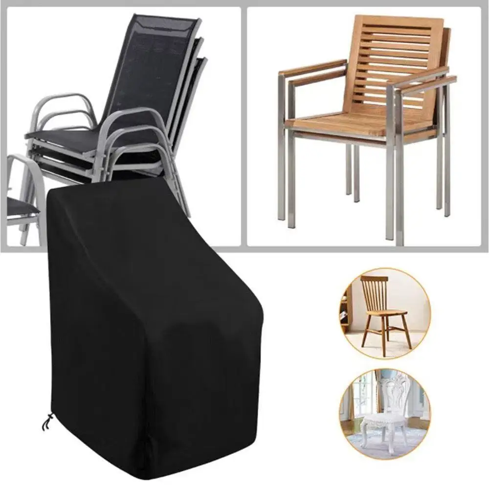 Stacked Chair Dust Cover Stora - Outdoor Furniture Waterproof review and price