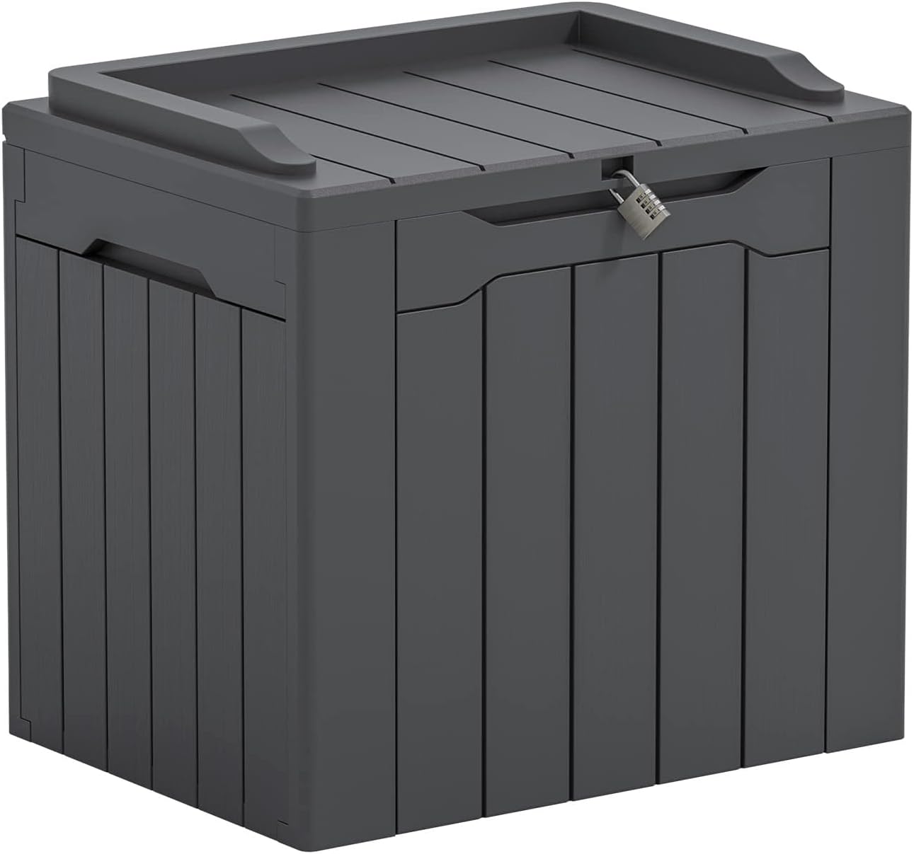 31 Gallon Outdoor Storage Box  - Garden Storage Box review and price
