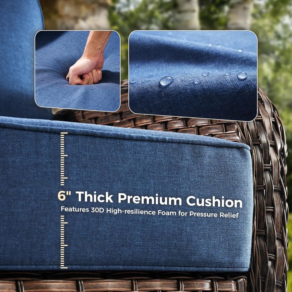 Outdoor Furniture Cushions, 6  - Outdoor Furniture Waterproof review and price