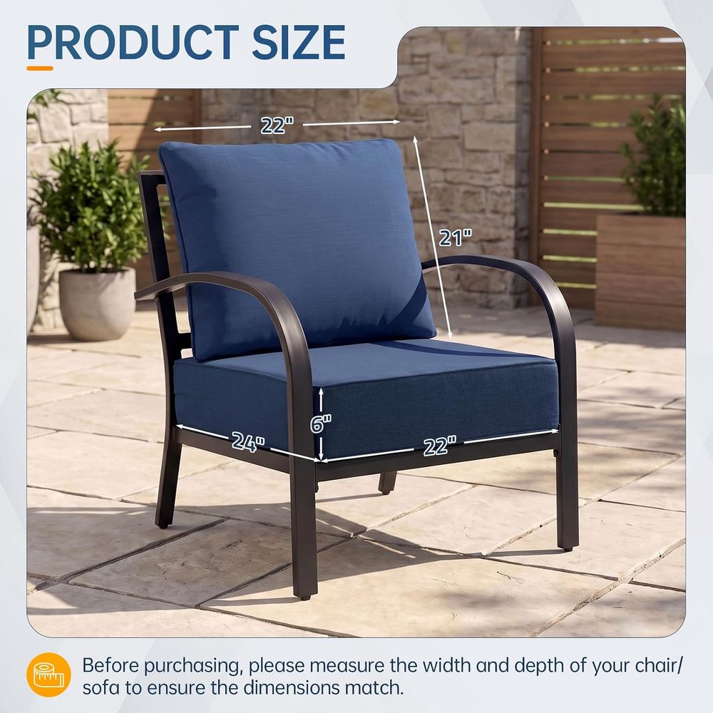 Outdoor Furniture Cushions, 6  - Outdoor Furniture Waterproof review and price